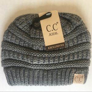 NWT. C.C Kids Beanie